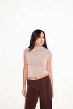 TOP CHARLOTTE BEIGE