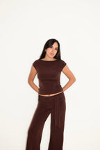 TOP NORA CHOCOLATE
