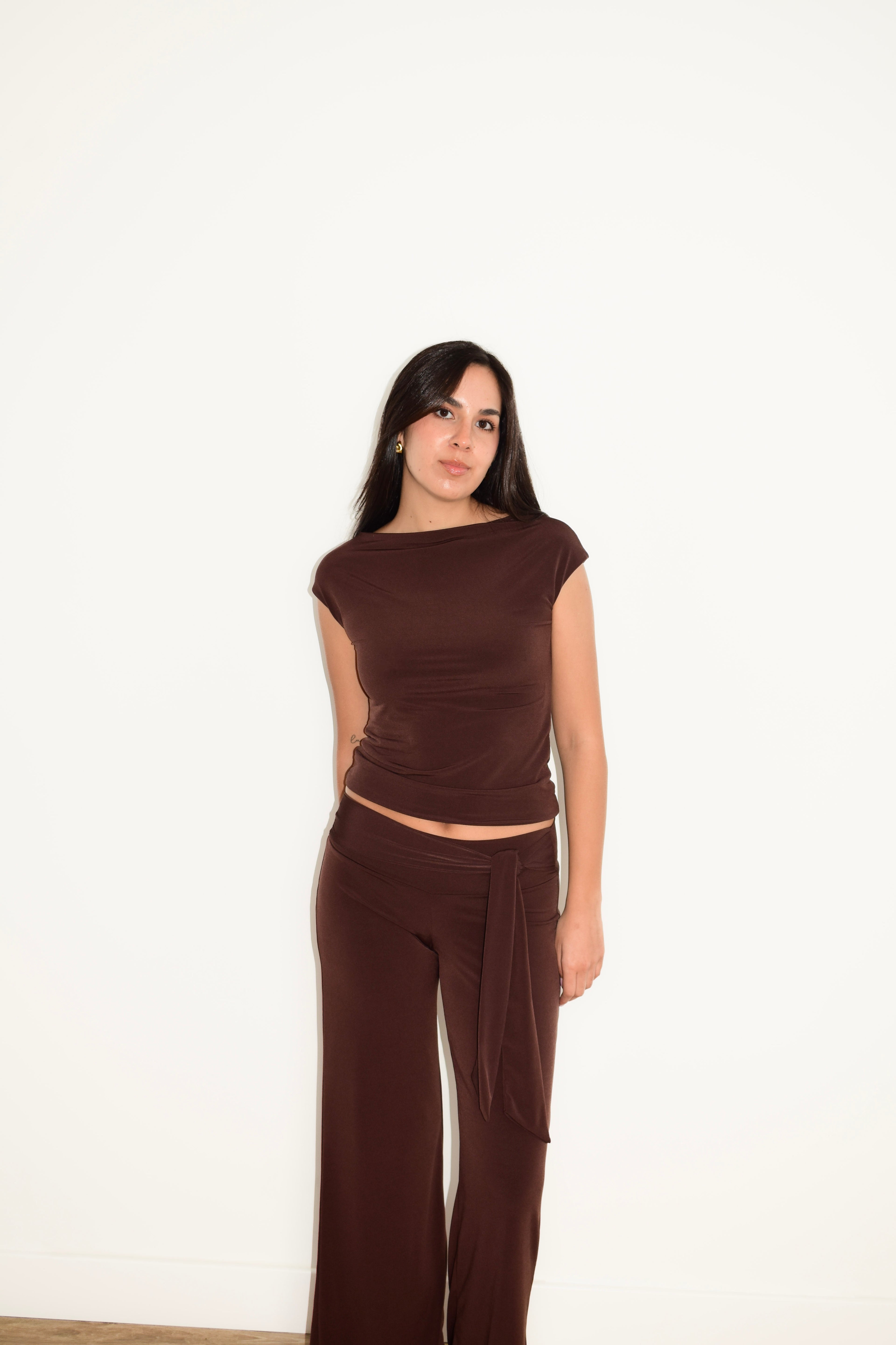 TOP NORA CHOCOLATE