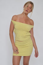 Top Fervore Amarillo