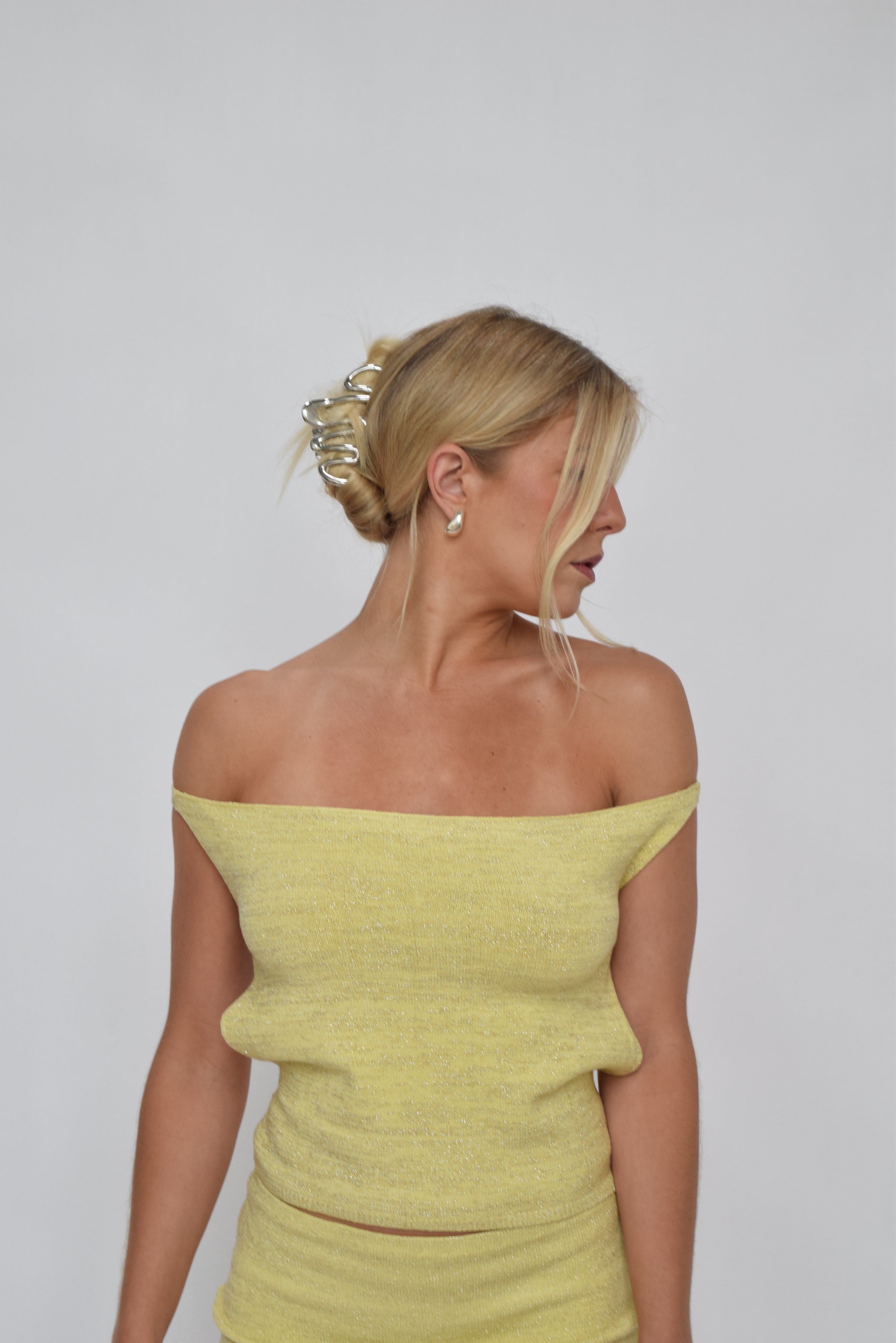 Top Fervore Amarillo