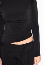 TOP GALA NEGRO