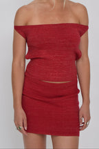 Falda Allarasi Roja