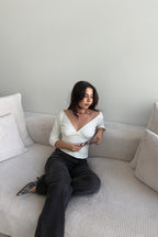 TOP ALISA IVORY