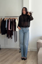 TOP VICTORIA NEGRO