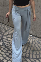 PANTS ROMA CELESTE