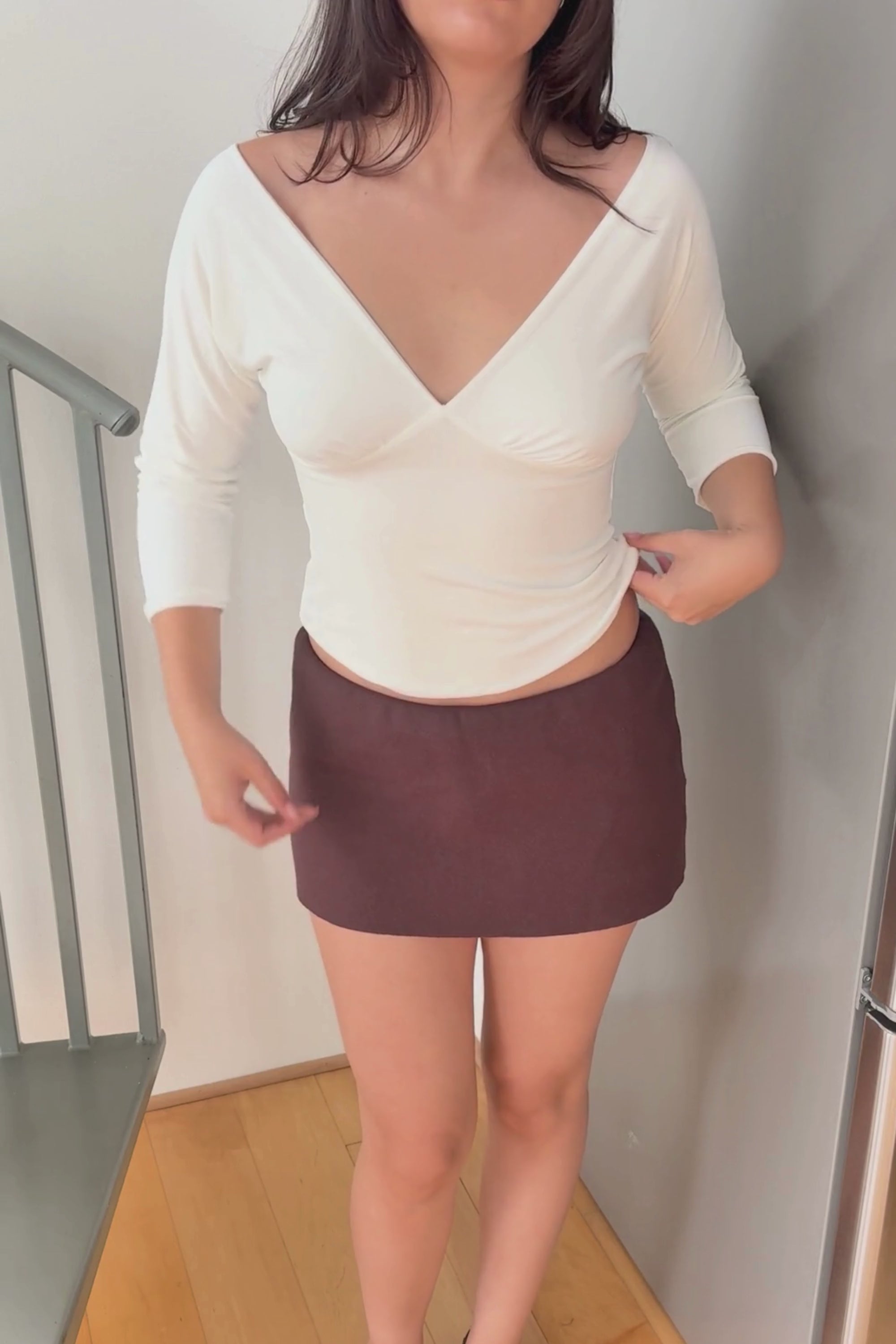 TOP ALISA IVORY