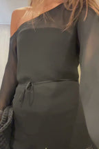 TOP DIANA NEGRO