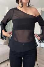 TOP DIANA NEGRO