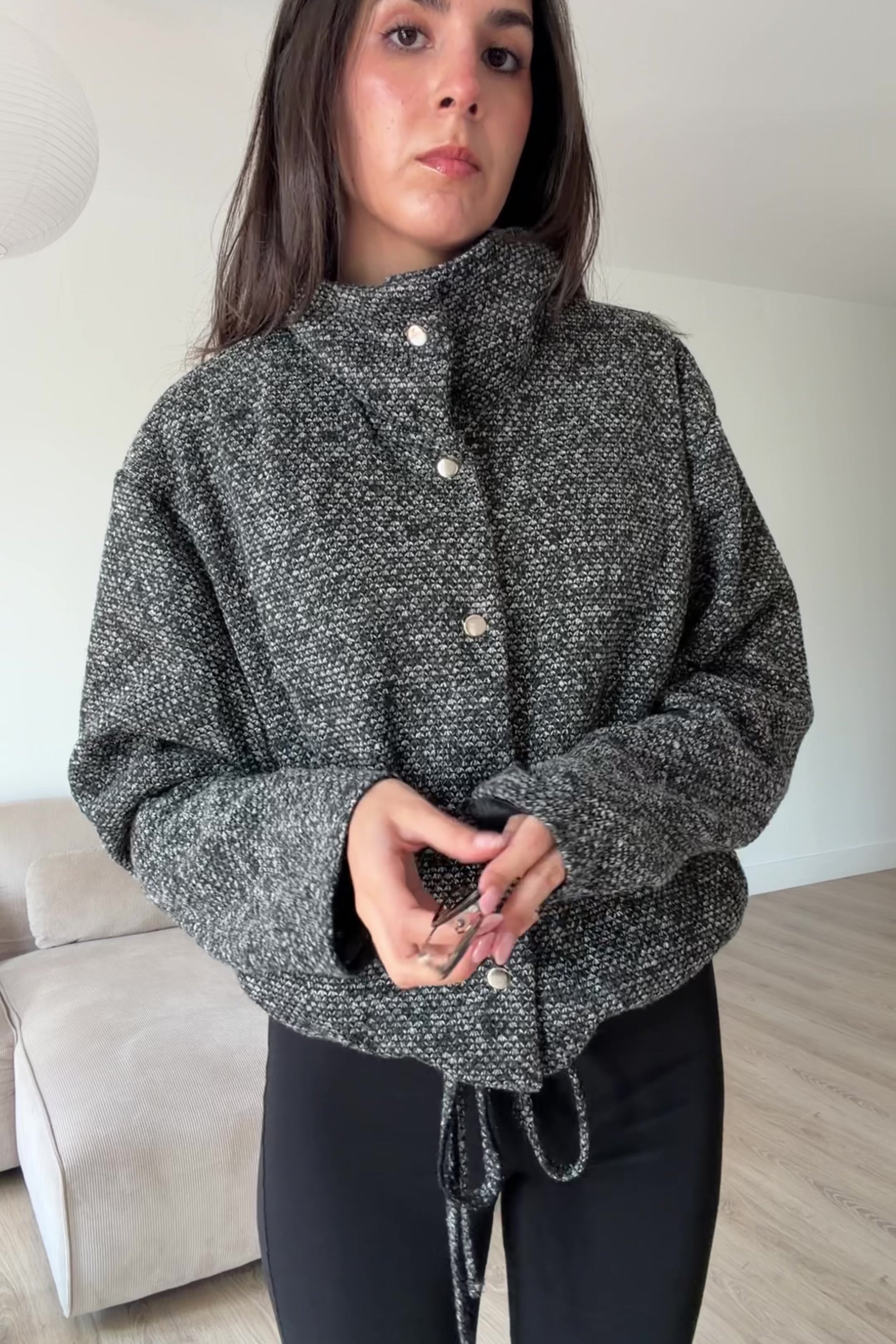 SELINA JACKET GRIS